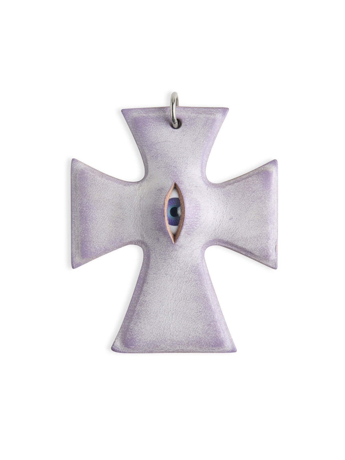 The "Crux" Pendant - Hyper-realistic Eye Cross Necklace | Gothic Occult Jewelry - Crux Jewelry product image 9