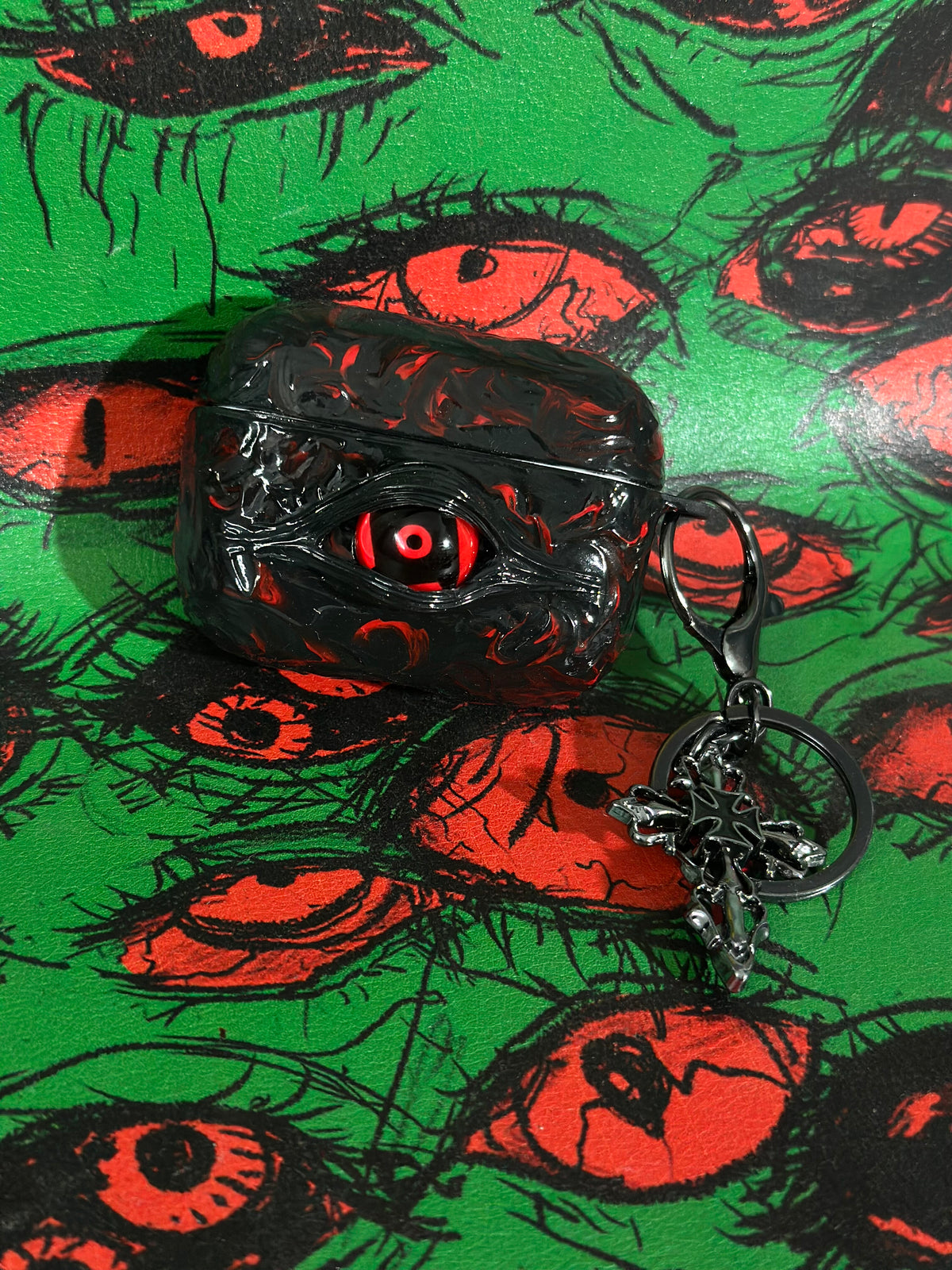 "Uchiha Legacy" Glow in the Dark Sharingan Phone Case | Itachi, Sasuke, Madara & Obito... - Crux Jewelry product image 10