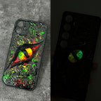 "Elemental Chaos" Marbled Dragon Eye 3D Phone Case | Swirling Texture Resin Cover product image 8