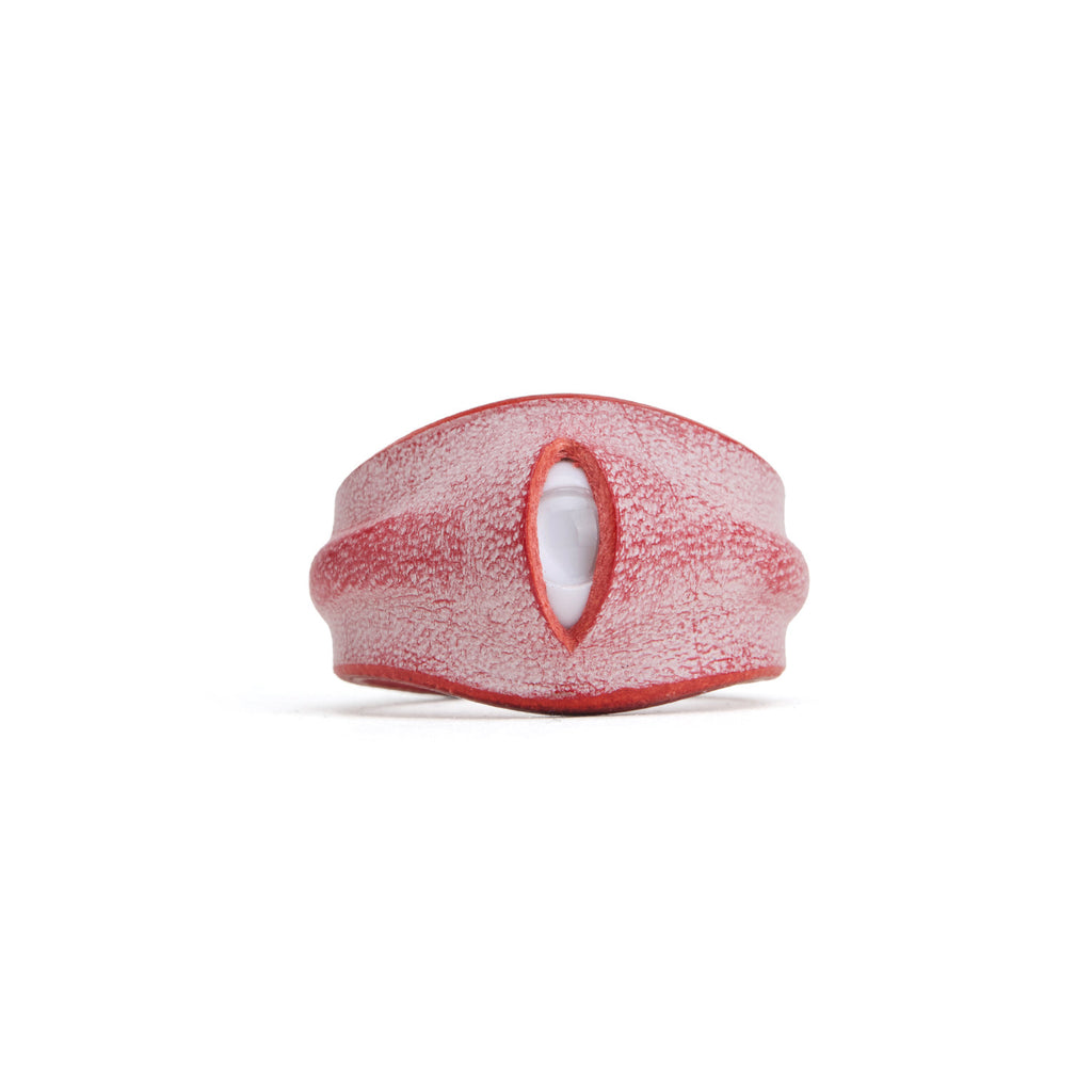 The "Skinwalker" Collection: Colorful Creature Eye Rings | Handcrafted Oddities - Crux Jewelry product image 7