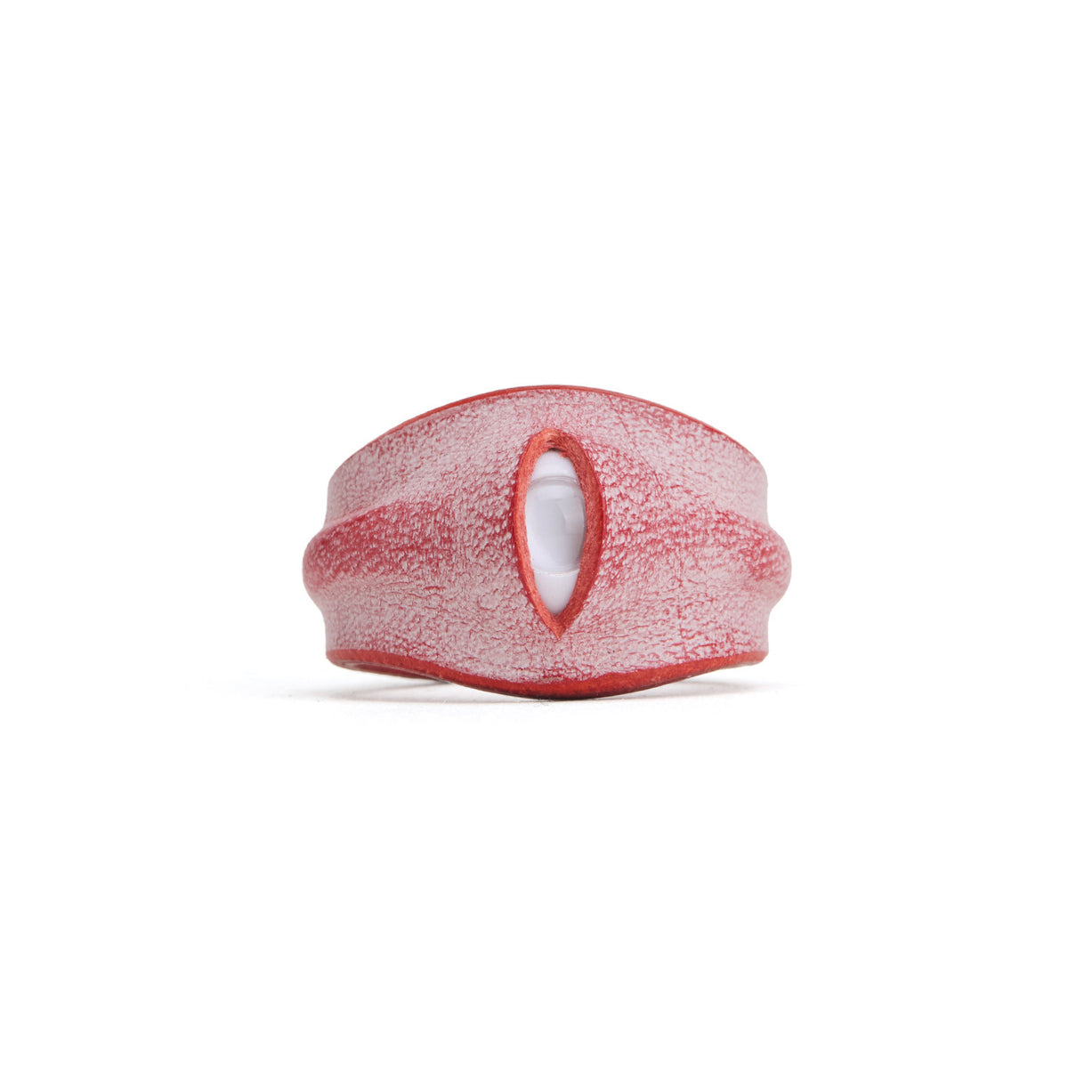 The "Skinwalker" Collection: Colorful Creature Eye Rings | Handcrafted Oddities - Crux Jewelry product image 7