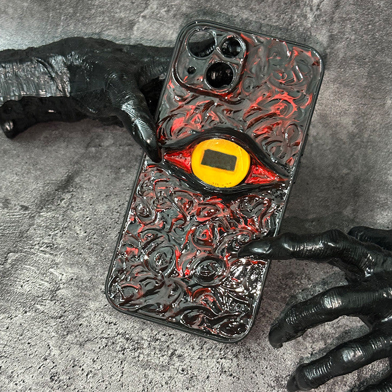 "Thousand Eyes" Cthulhu Monster 3D Phone Case | Textured Creepy Cute Cover - Crux Jewelry product photo