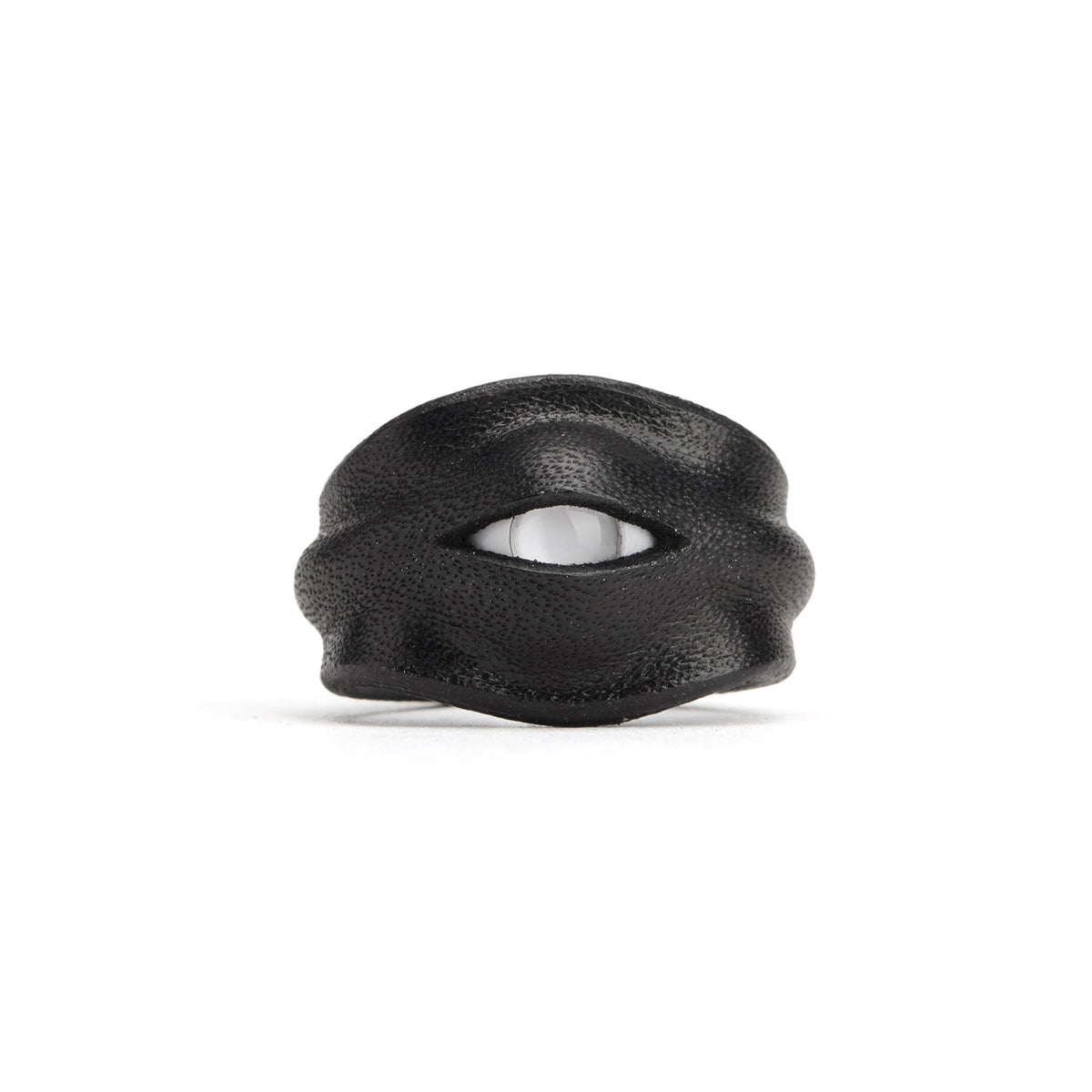 Hyper-realistic Resin Eye Ring - Available in 16+ Colors | Gothic Body Horror Jewelry - body jewelry 5