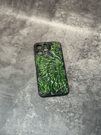 "Gothic Relics" 3D Embossed Phone Case | Bloody Cross, Fallen Angel & Spine Ribcage Art product image 3