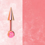 ASTM F136 Titanium Aurora Opal Spike Stud - Edgy Fairycore Cartilage Piercing product image 1
