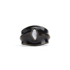 The "Skinwalker" Collection: Colorful Creature Eye Rings | Handcrafted Oddities - Crux Jewelry product image 8