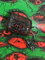 "Uchiha Legacy" Glow in the Dark Sharingan Phone Case | Itachi, Sasuke, Madara & Obito Mangekyou Eyes product image 2