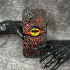 "Thousand Eyes" Cthulhu Monster 3D Phone Case | Textured Creepy Cute Cover - Crux Jewelry product photo