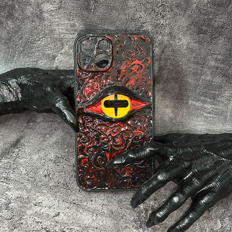 "Thousand Eyes" Cthulhu Monster 3D Phone Case | Textured Creepy Cute Cover - Crux Jewelry product photo