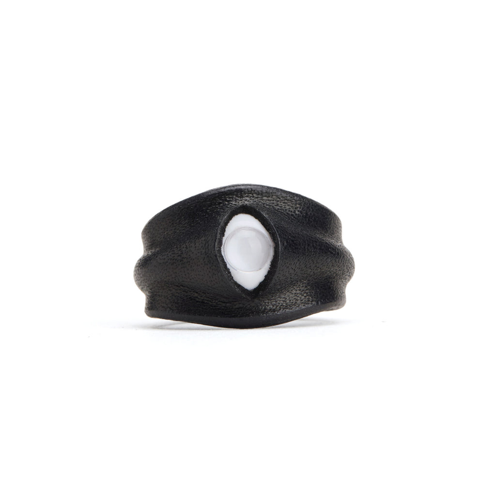 The "Skinwalker" Collection: Colorful Creature Eye Rings | Handcrafted Oddities - Crux Jewelry product image 9