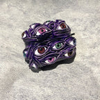 "Pocket Monster" 3D Multi-Eye AirPods Case | Handmade Horror Gore & Glow Texture Cover - Crux Jewelry product image 7