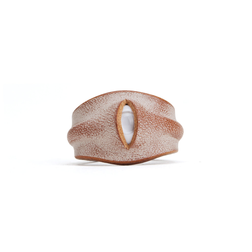 The "Skinwalker" Collection: Colorful Creature Eye Rings | Handcrafted Oddities - Crux Jewelry product image 10