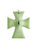 The "Crux" Pendant - Hyper-realistic Eye Cross Necklace | Gothic Occult Jewelry - Crux Jewelry product image 5