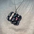 "Pocket Monster" 3D Multi-Eye AirPods Case | Handmade Horror Gore & Glow Texture Cover - Crux Jewelry product image 8