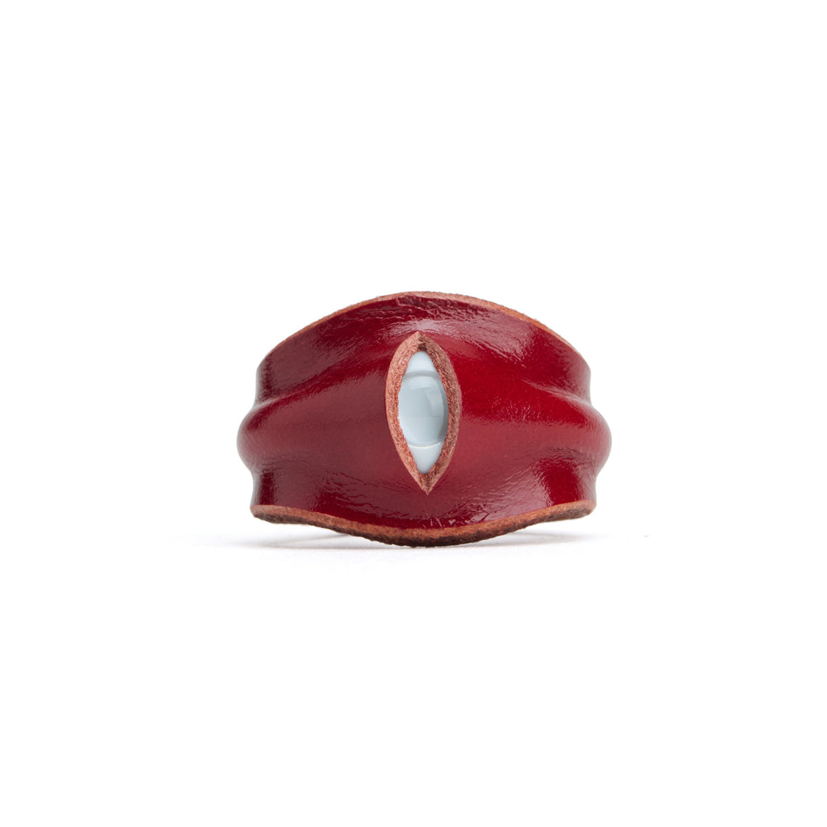 The "Skinwalker" Collection: Colorful Creature Eye Rings | Handcrafted Oddities product image 2