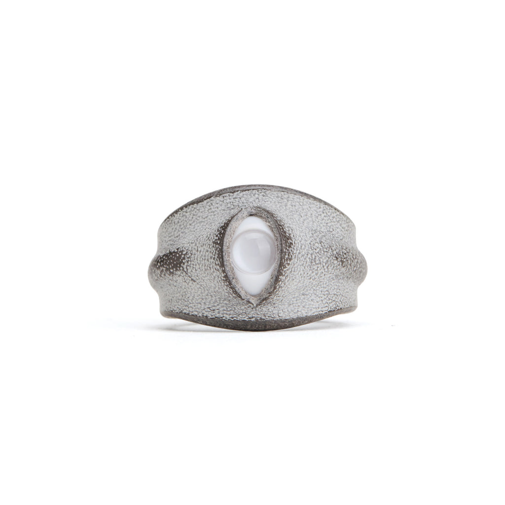 The "Skinwalker" Collection: Colorful Creature Eye Rings | Handcrafted Oddities product image 4