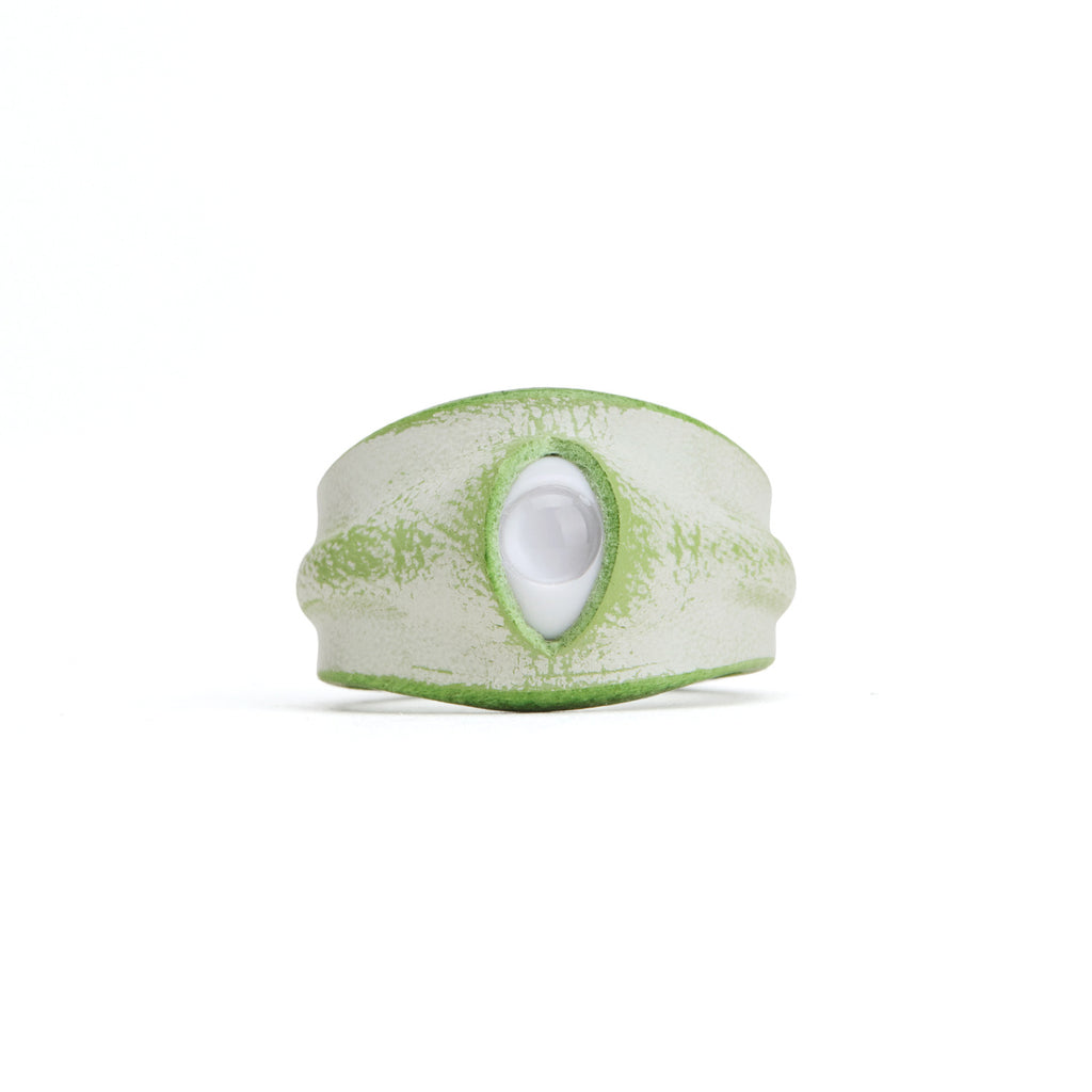 The "Skinwalker" Collection: Colorful Creature Eye Rings | Handcrafted Oddities product image 5