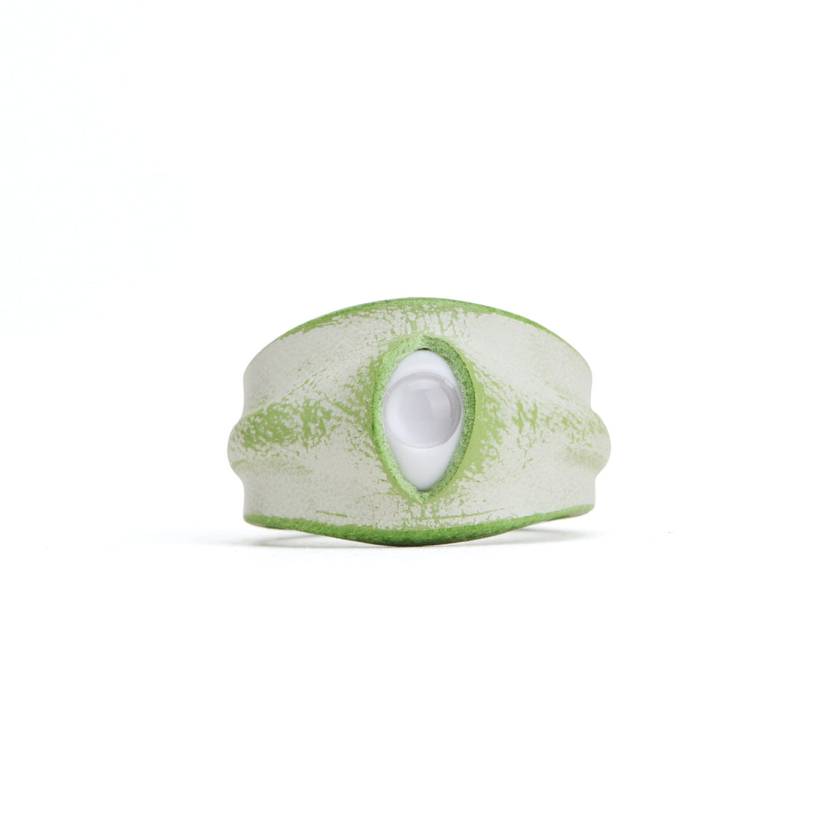 The "Skinwalker" Collection: Colorful Creature Eye Rings | Handcrafted Oddities product image 5