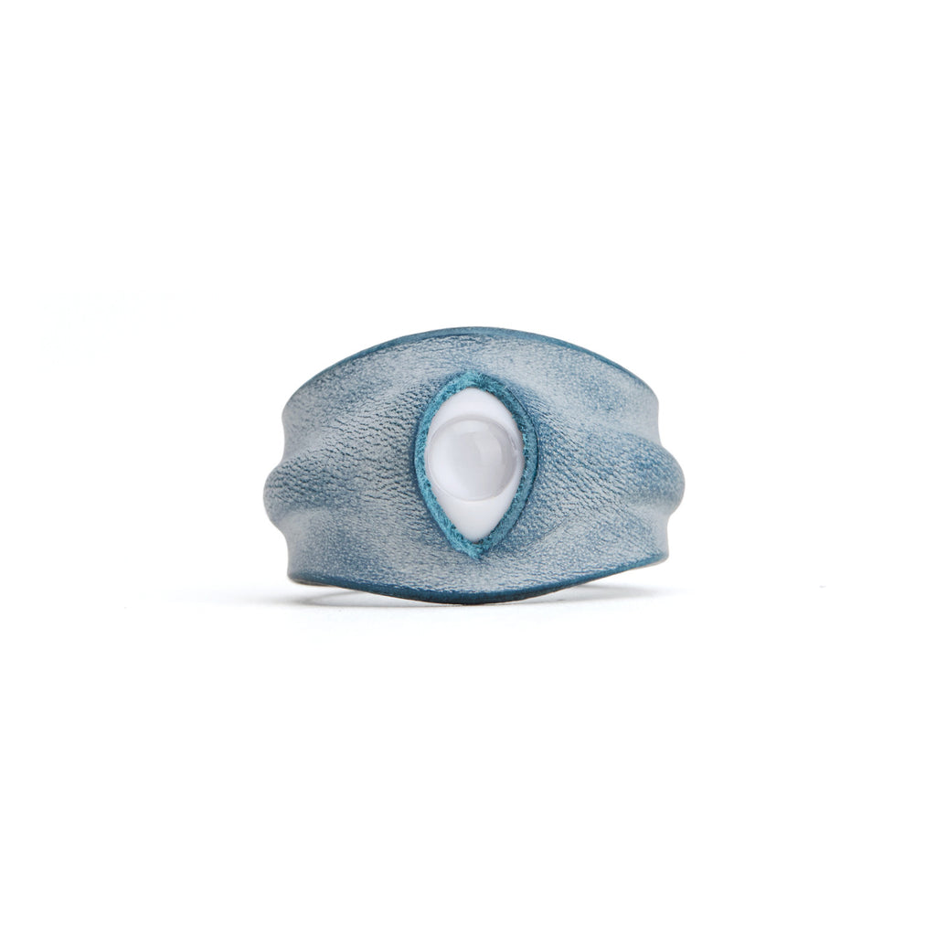 The "Skinwalker" Collection: Colorful Creature Eye Rings | Handcrafted Oddities product image 6