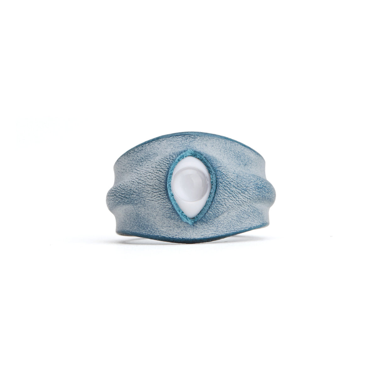 The "Skinwalker" Collection: Colorful Creature Eye Rings | Handcrafted Oddities product image 6