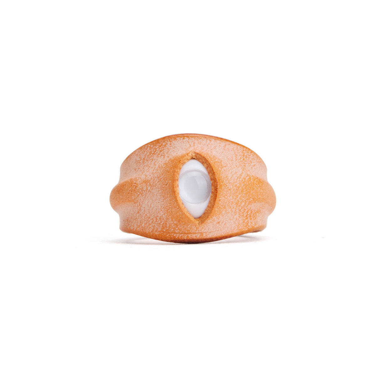 The "Skinwalker" Collection: Colorful Creature Eye Rings | Handcrafted Oddities product image 7