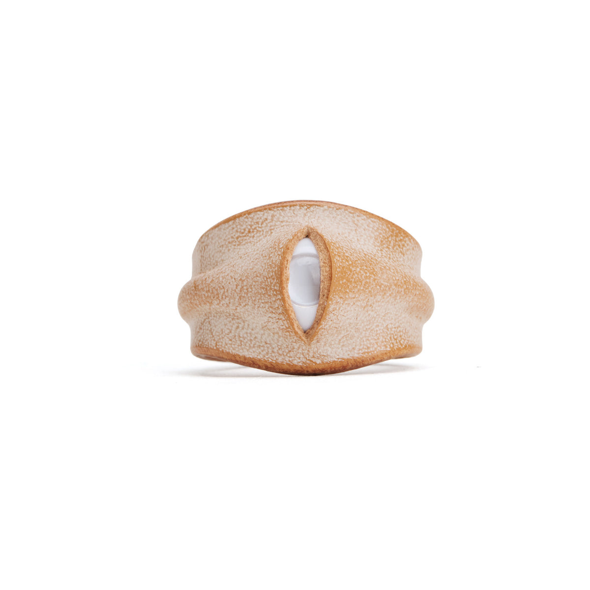The "Skinwalker" Collection: Colorful Creature Eye Rings | Handcrafted Oddities product image 8