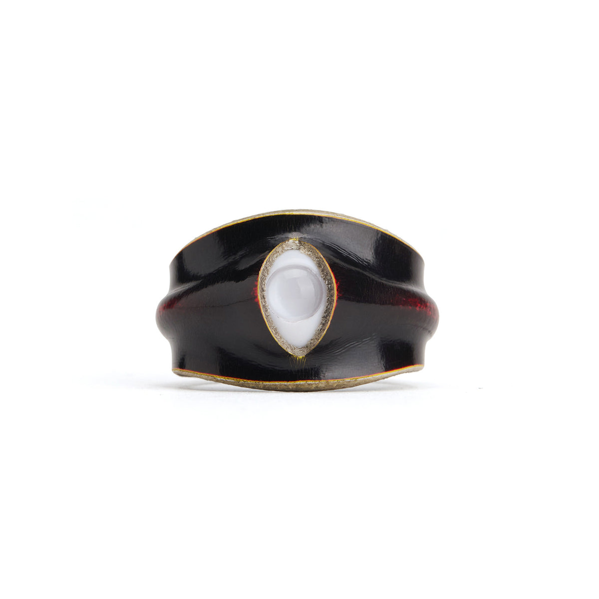 The "Skinwalker" Collection: Colorful Creature Eye Rings | Handcrafted Oddities product image 10