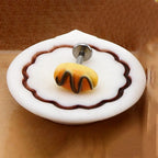 Star Baker - Chocolate Croissant Stainless Steel Ear Studs - product image 2
