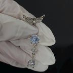 Angel Wing Titanium Belly Ring detail 7