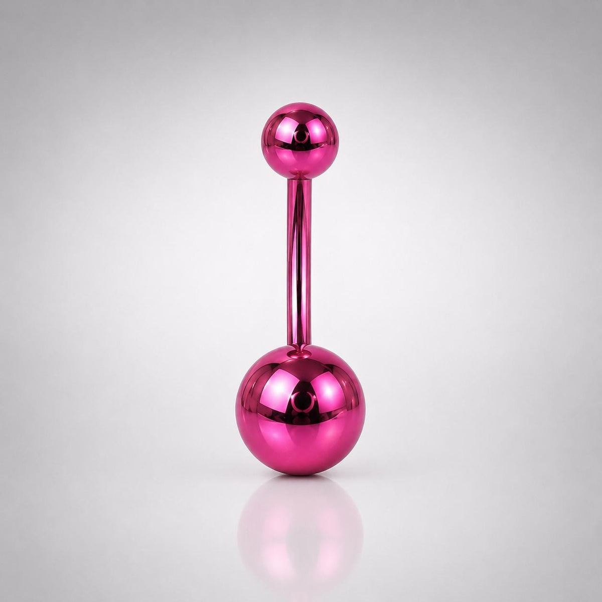 Classic Titanium Belly Ring detail 6