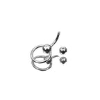 ETSY 4534951951 | IMAGE 5 | Spinning Ball Titanium Belly Ring