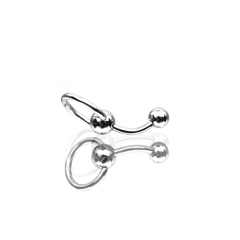 ETSY 4534951951 | IMAGE 6 | Spinning Ball Titanium Belly Ring