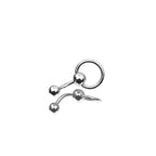 ETSY 4534951951 | IMAGE 7 | Spinning Ball Titanium Belly Ring