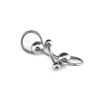 ETSY 4534951951 | IMAGE 8 | Spinning Ball Titanium Belly Ring