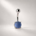 ETSY 4534971642 | IMAGE 10 | Aurora CZ Titanium Belly Ring
