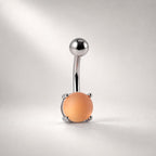 ETSY 4534971642 | IMAGE 11 | Aurora CZ Titanium Belly Ring
