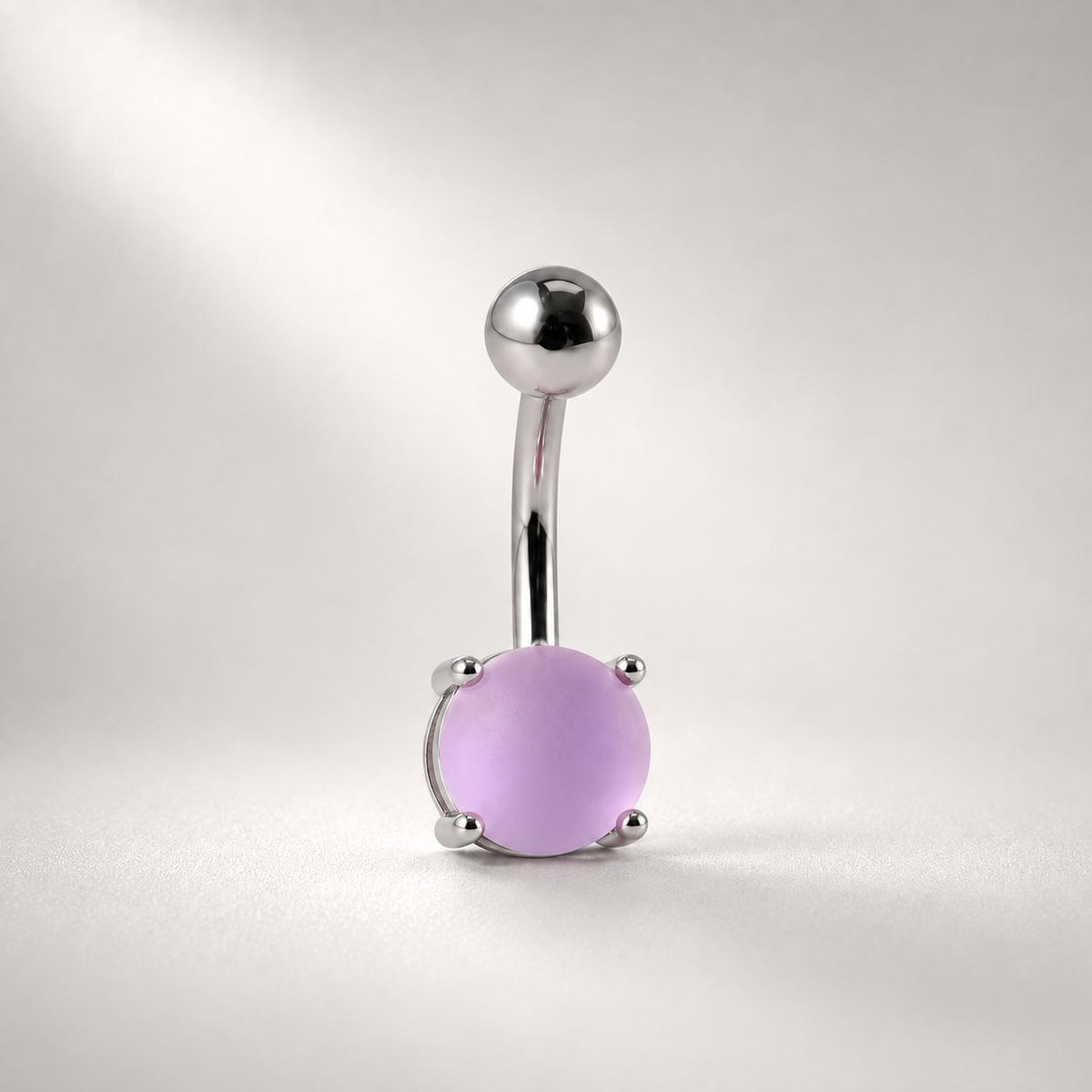 ETSY 4534971642 | IMAGE 8 | Aurora CZ Titanium Belly Ring