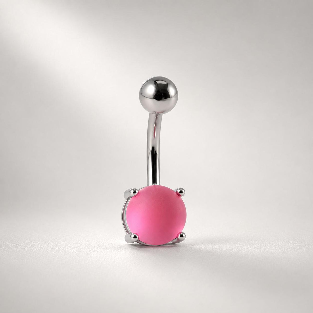 ETSY 4534971642 | IMAGE 9 | Aurora CZ Titanium Belly Ring