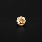 ETSY 4553763993 | IMAGE 6 | Champagne Gold Moissanite Flat Back Stud