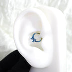 Titanium Bow Septum Clicker detail 4