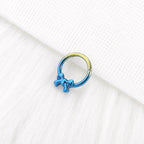Titanium Bow Septum Clicker detail 6