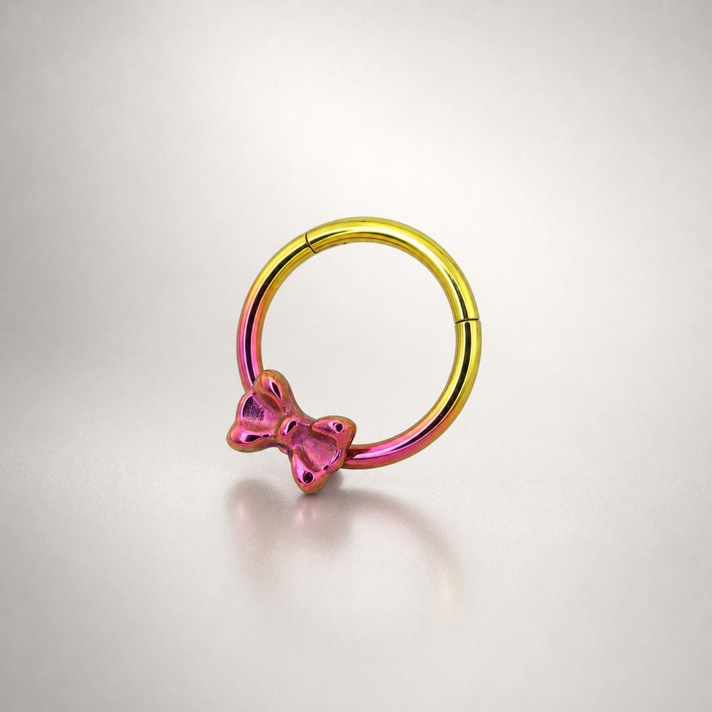 Titanium Bow Septum Clicker detail 11