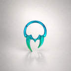 Titanium Double Fang Septum Clicker detail 9