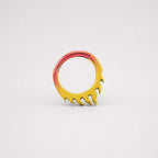 Titanium Dripping Septum Clicker detail 4