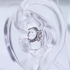 Titanium Triple Star Septum Clicker detail 3