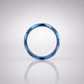 Titanium Geometric Faceted Septum Clicker detail 7