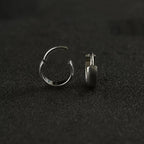 Titanium Chunky Gold Septum Clicker detail 3