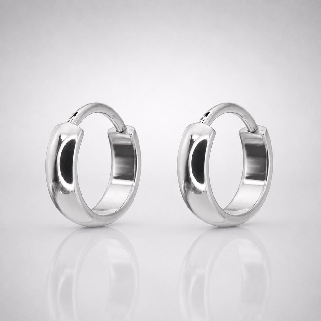 Titanium Chunky Gold Septum Clicker detail 4