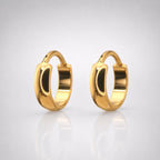 Titanium Chunky Gold Septum Clicker detail 5