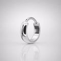 Titanium Chunky Gold Septum Clicker detail 6